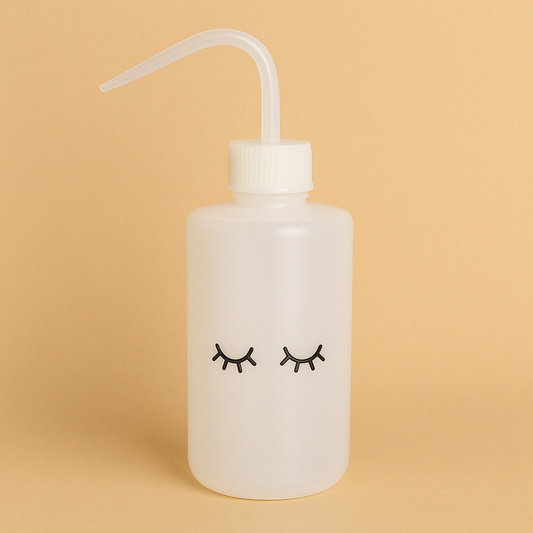 Flacon de nettoyage post-extension de cils