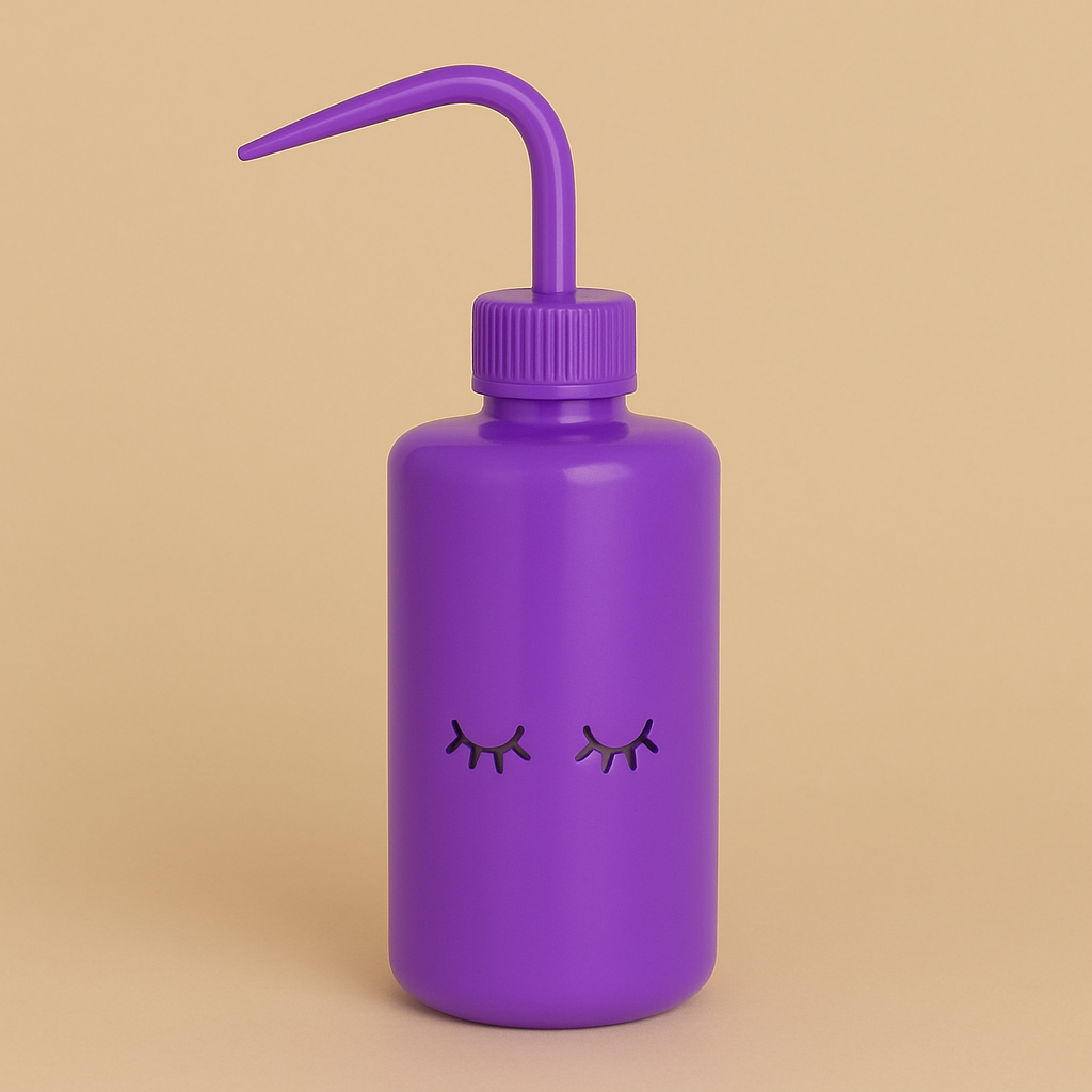 Flacon de nettoyage post-extension de cils