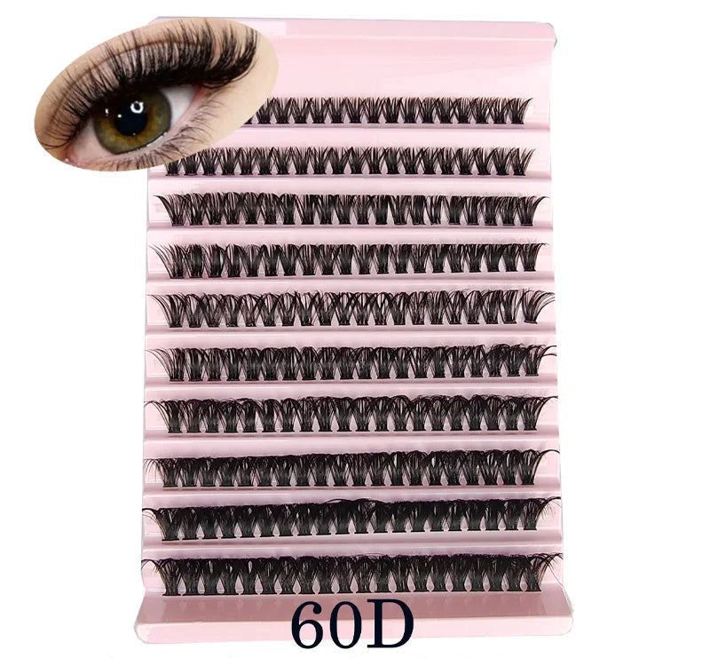 Extensions cil à cil 50D ou 60D