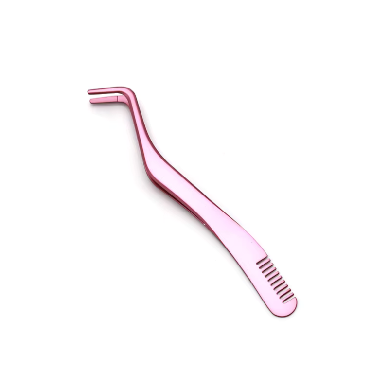 Pince-peigne à cils 2 en 1