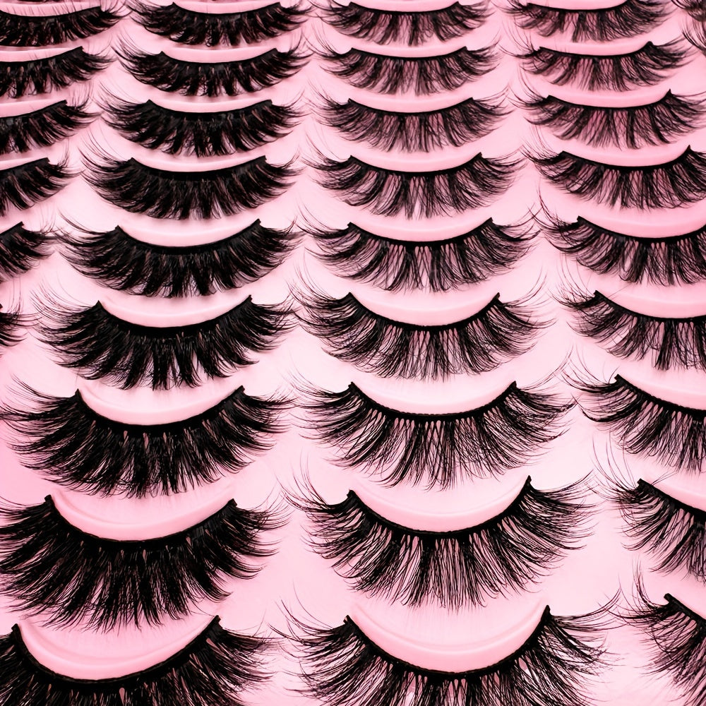 Extension de cils naturels à volume russe