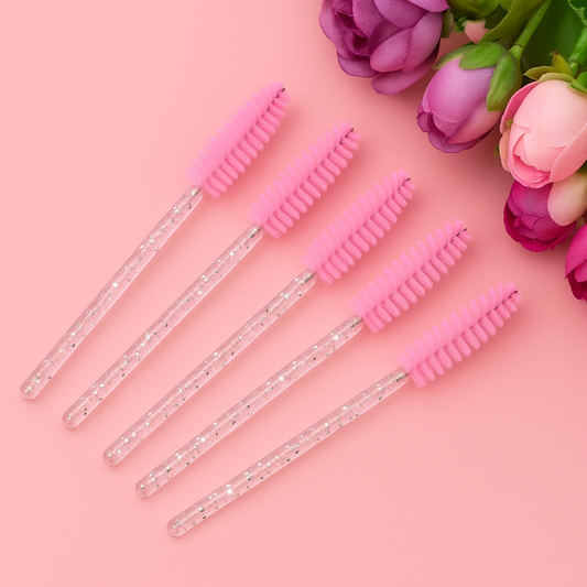 Lot de 5 pinceaux à cils