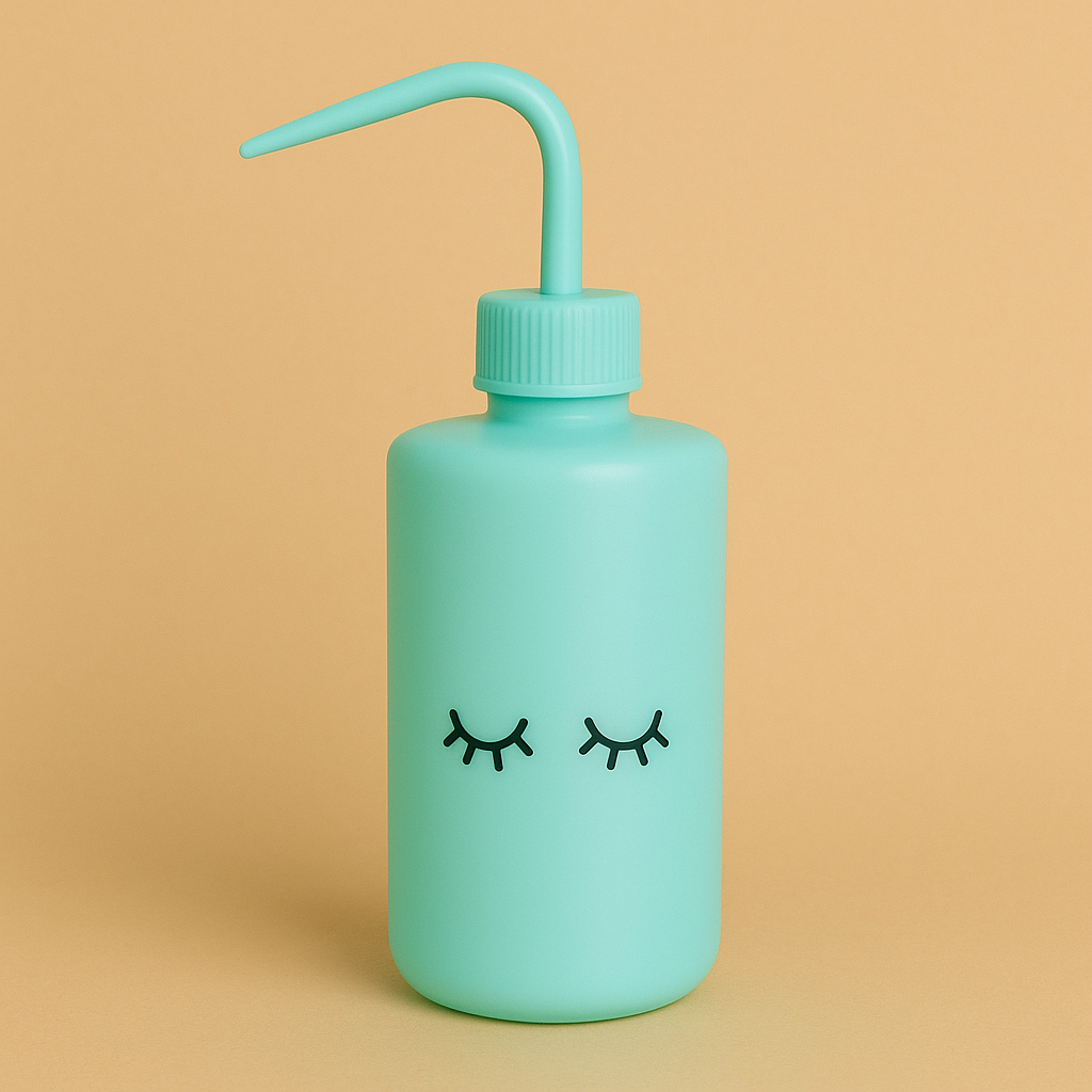 Flacon de nettoyage post-extension de cils