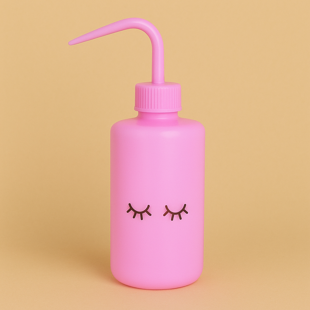 Flacon de nettoyage post-extension de cils