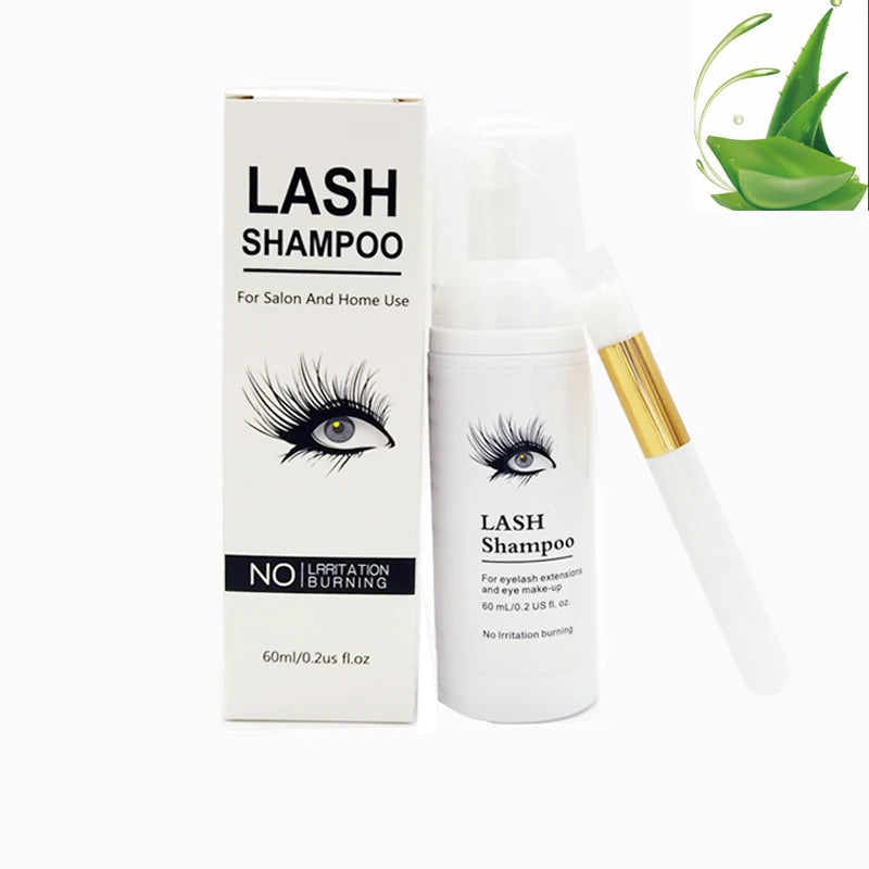 Shampooing pour cils