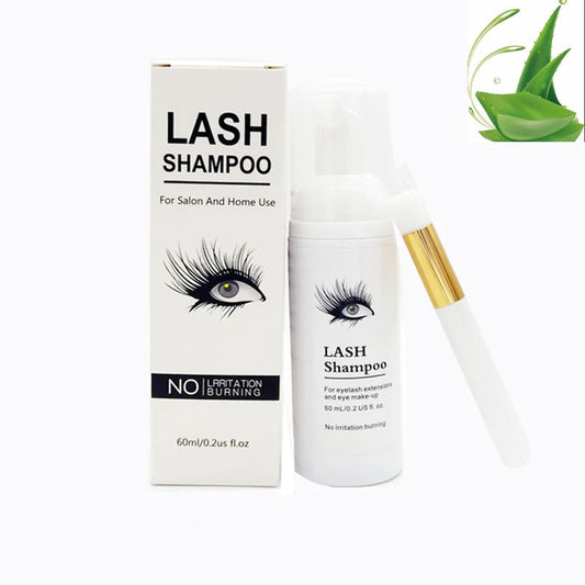 Shampooing pour cils