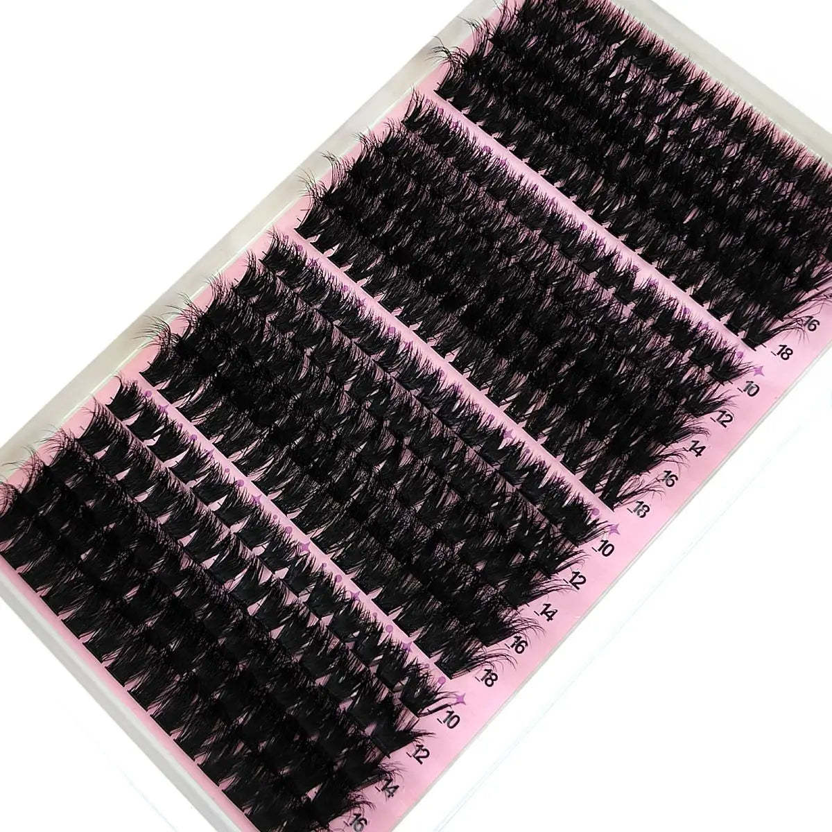 Pack d’extensions cil à cil 80D, 100D, 120D et 160D