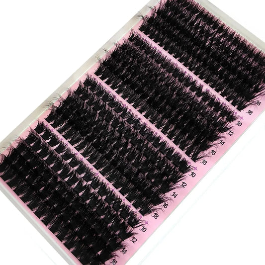 Pack d’extensions cil à cil 80D, 100D, 120D et 160D