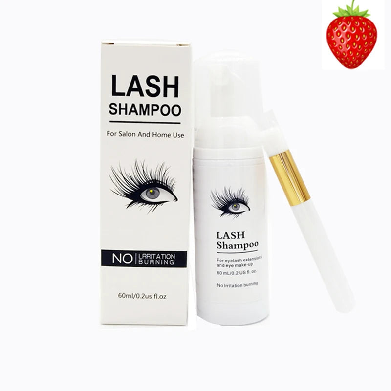 Shampooing pour cils