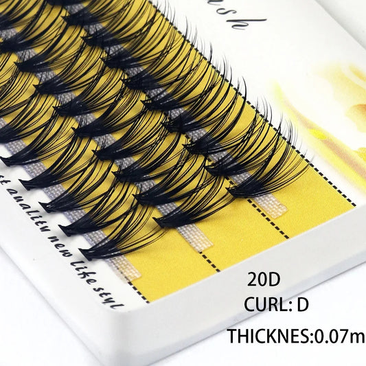 Extensions cil à cil 10D, 20D, 30D ou 40D