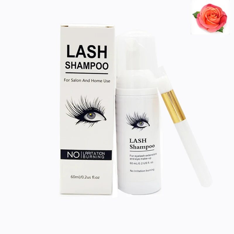 Shampooing pour cils