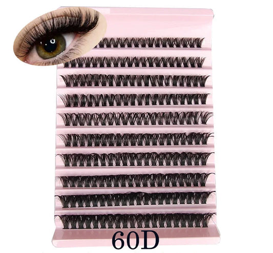 Extensions cil à cil 50D ou 60D