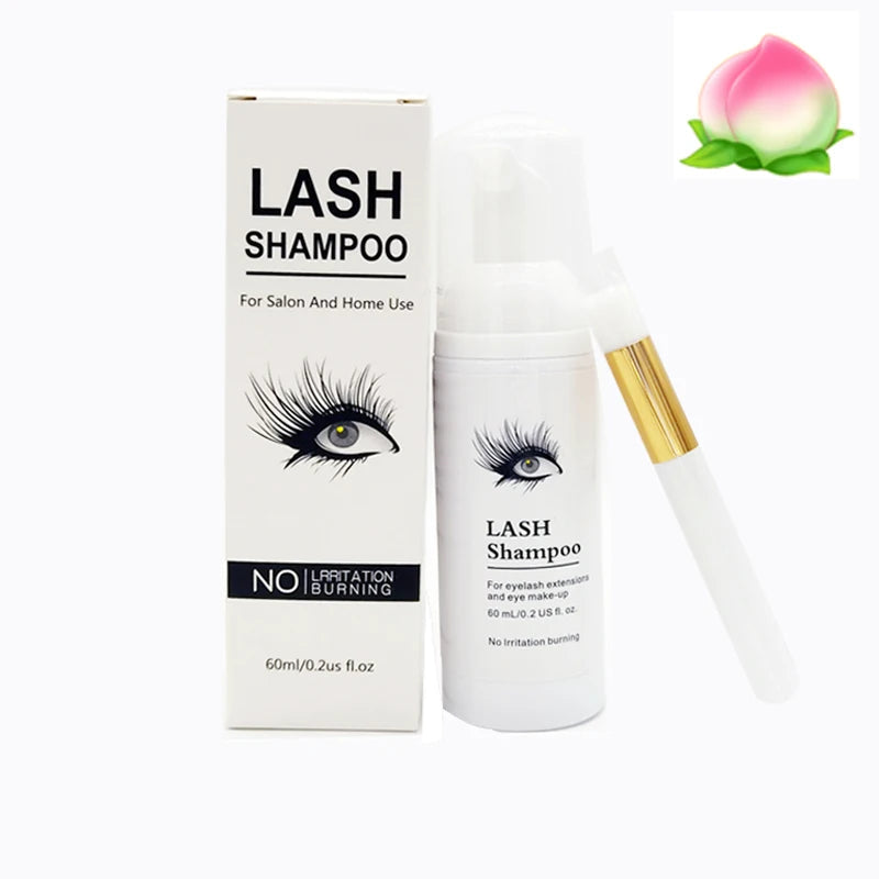 Shampooing pour cils