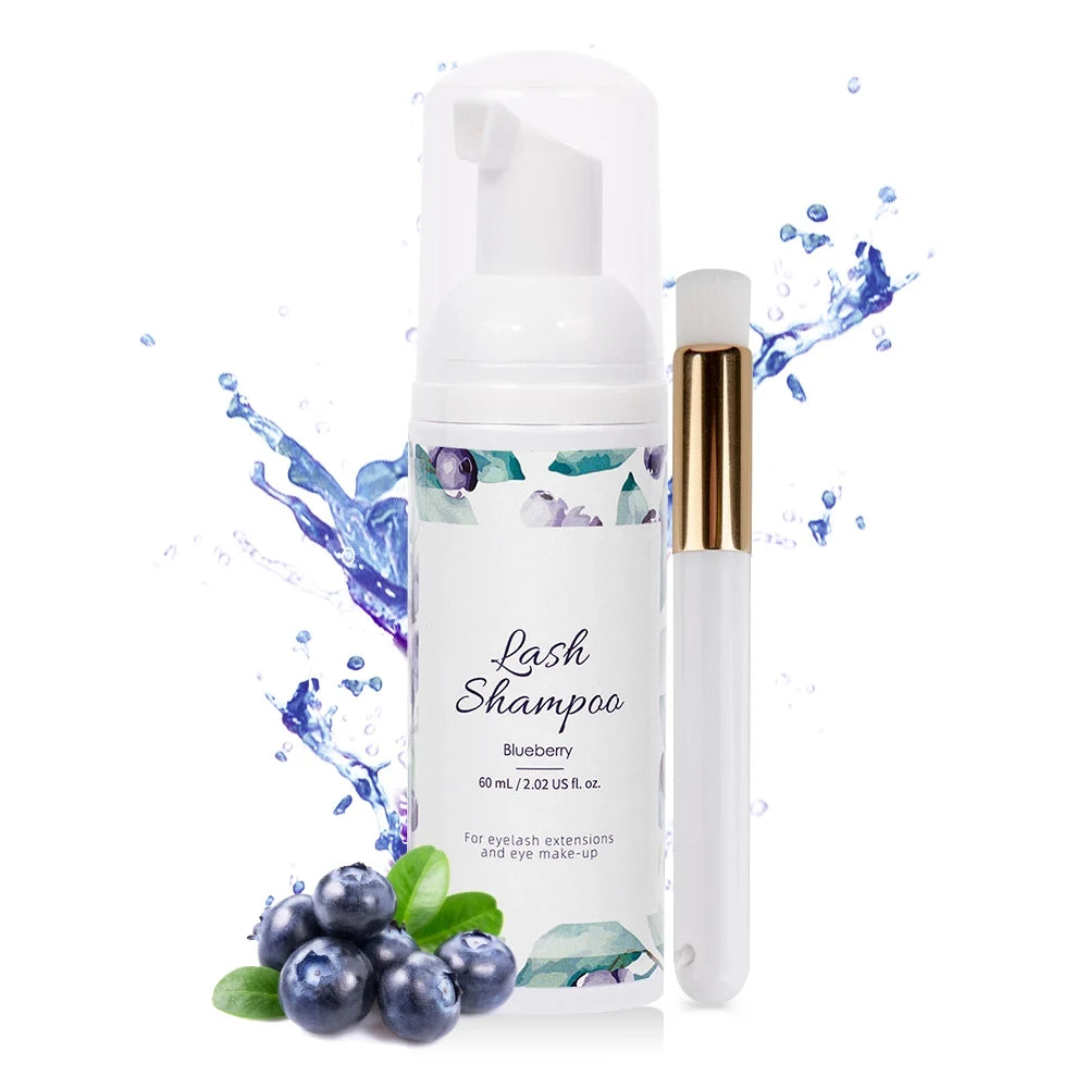 Shampooing pour cils